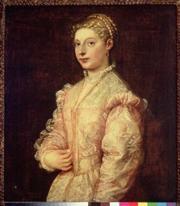 Retrato de Lavinia Vecellio